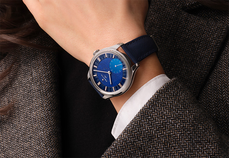 真力時ZENITH G.F.J. 160週年紀念款