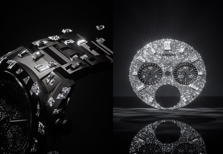 TAG Heuer Carrera Plasma前衛鑽石陀飛輪計時腕錶