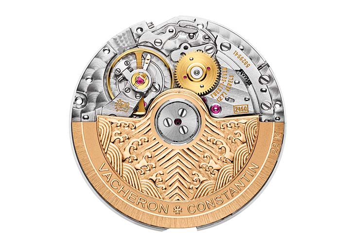 江诗丹顿2455 / 2460 / 2475系列自动机芯,优异的多功能动力  第5张