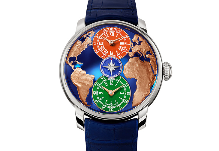 JACOB & CO. The World Is Yours Dual Time Zone Salman Khan