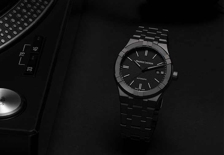 MAURICE LACROIX Aikon系列陶瓷自動腕錶