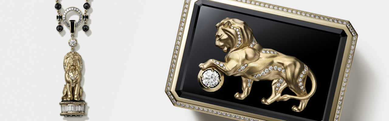 香奈兒 The Time of Lion 獅子 CHANEL