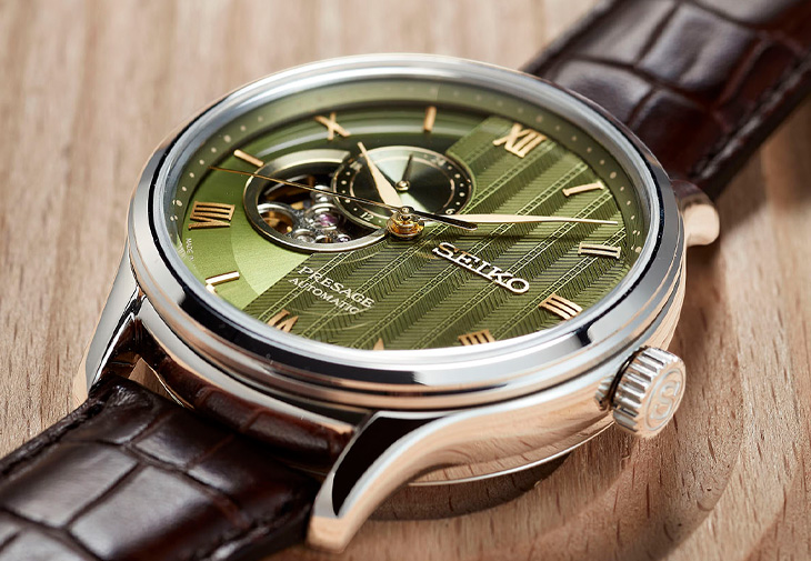 SEIKO精工Presage台灣限定款「落羽松」