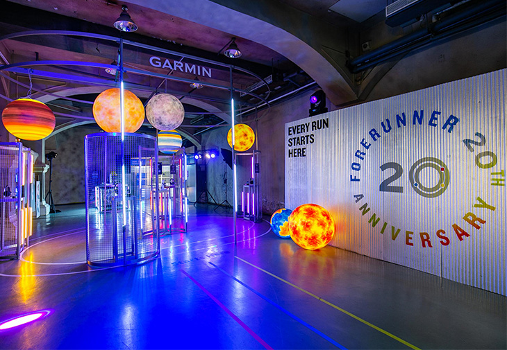 GARMIN Forerunner 20週年行星跑者特展