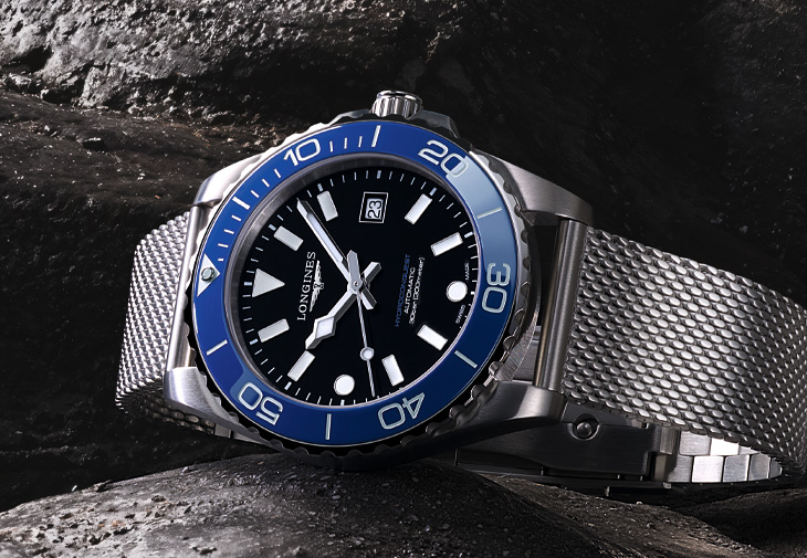LONGINES浪琴表Hydroconquest深海征服者系列