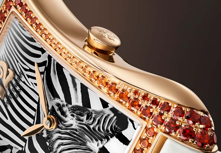 PATEK PHILIPPE百達翡麗Gondolo Serata 「斑馬」 Ref.4962/200R-010腕錶