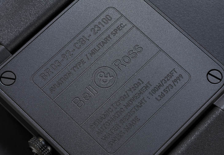 BELL & ROSS BR03-92 Radiocompass