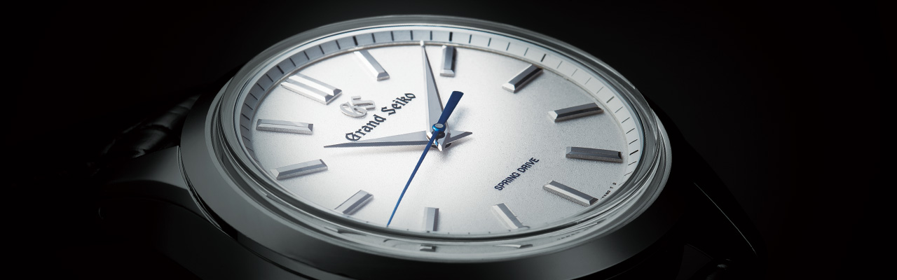 GRAND SEIKO 9R01 Spring Drive八日鍊