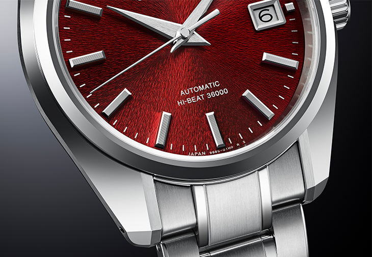 GRAND SEIKO 44GS Hi-Beat 36000 SBGH345白鋼腕錶