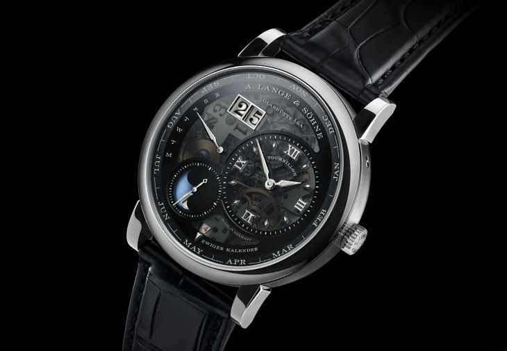 朗格A. LANGE & SÖHNE台中大遠百期間限定鑑賞活動