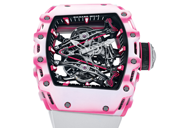 RICHARD MILLE RM 38-02 Bubba Watson陀飛輪腕錶