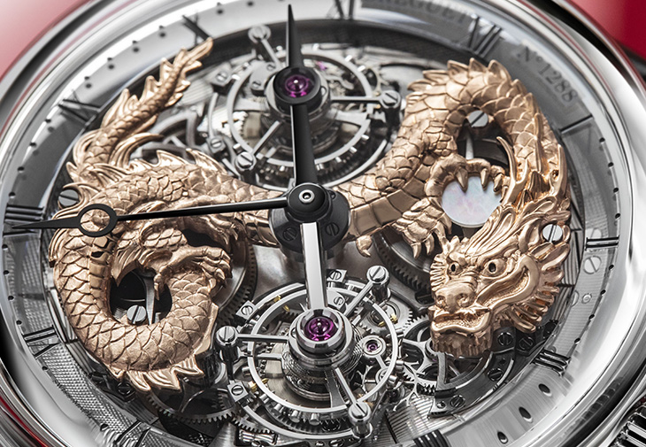 寶璣BREGUET Classique Double Tourbillon Dragon 5345龍年限定版