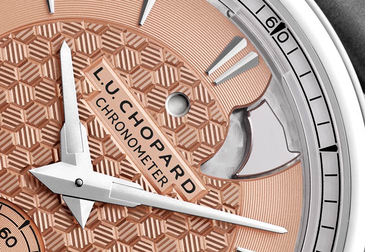 CHOPARD蕭邦表L.U.C Strike One Titanium自鳴腕錶