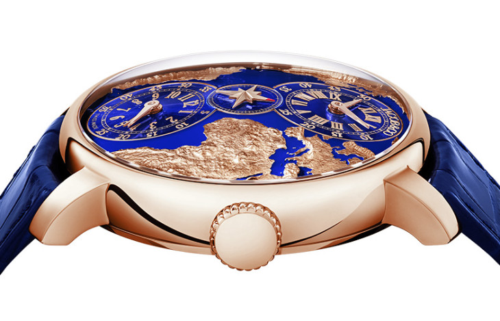 JACOB & CO.的The World is Yours Dual Time Zone錶款