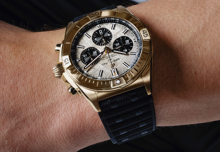 BREITLING百年靈Erling Haaland Signature Chronomat