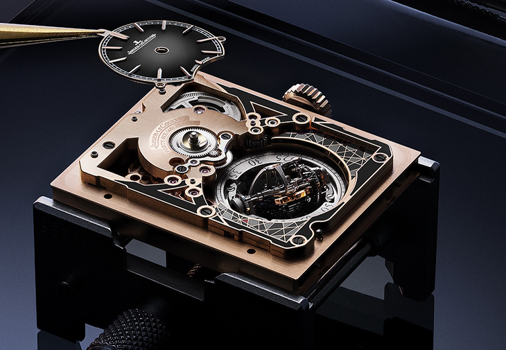 JAEGER-LECOULTRE積家Reverso Hybris Artistica Calibre 179 翻轉系列超凡複雜工藝179型機芯腕錶