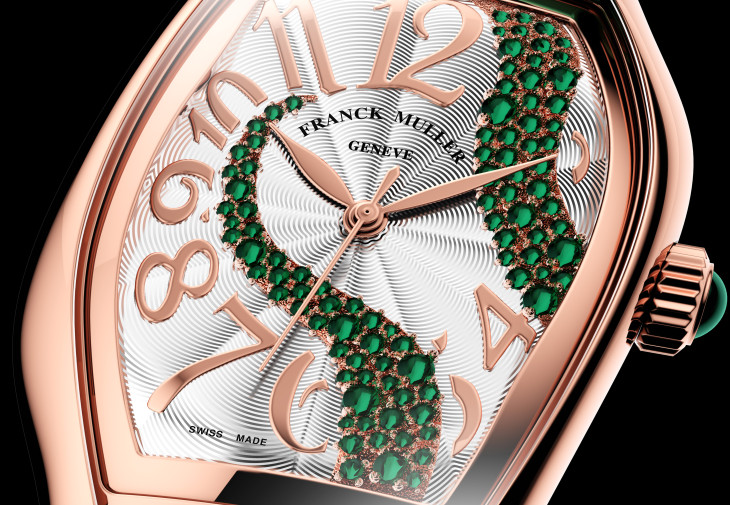 FRANCK MULLER法穆蘭Silhouette Cx Snake限量款腕錶