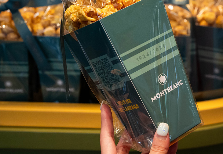 萬寶龍MONTBLANC大師傑作系列百週年雪山木屋期間限定店