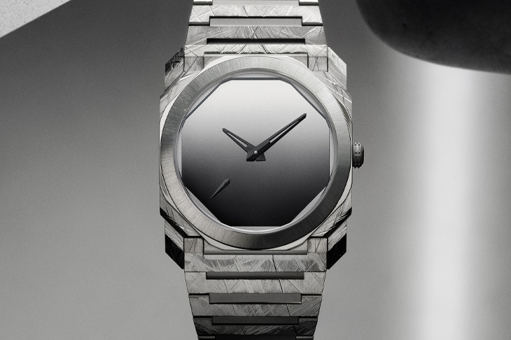 寶格麗攜手李禹煥創作藝術腕錶  並於日內瓦錶展舉辦Octo Finissimo回顧展