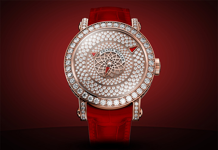 FRANCK MULLER法穆蘭2025新款 Round Triple Mystery