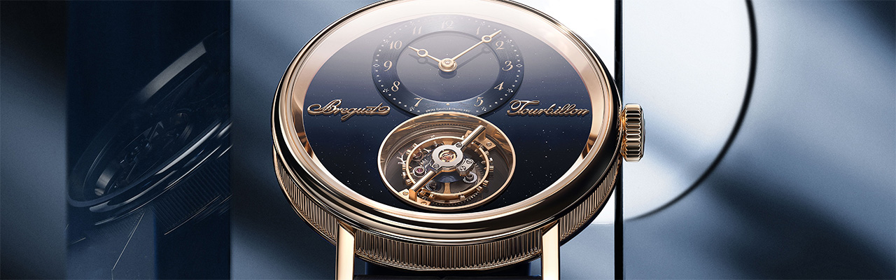 寶璣BREGUET Classique Tourbillon Sidéral 7255腕錶