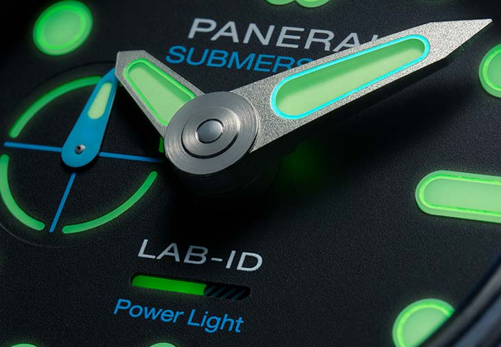 PANERAI沛納海Submersible Elux LAB-ID PAM01800