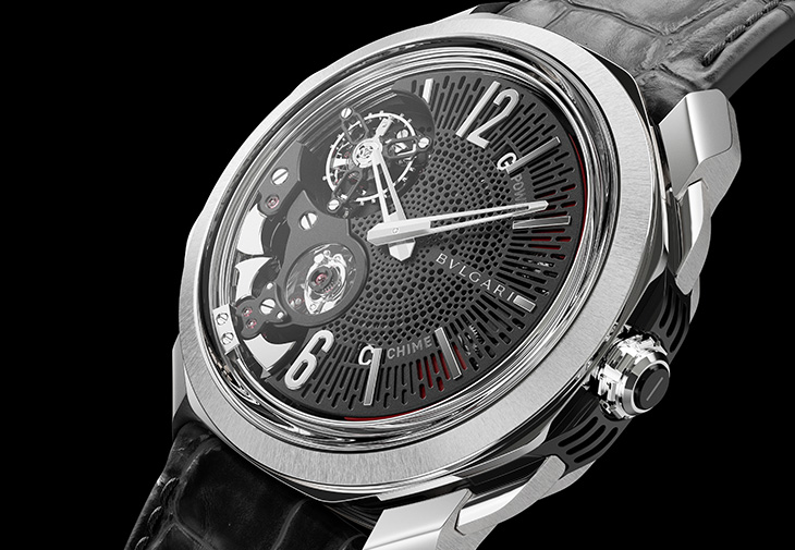 BVLGARI寶格麗OCTO ROMA大自鳴陀飛輪腕錶