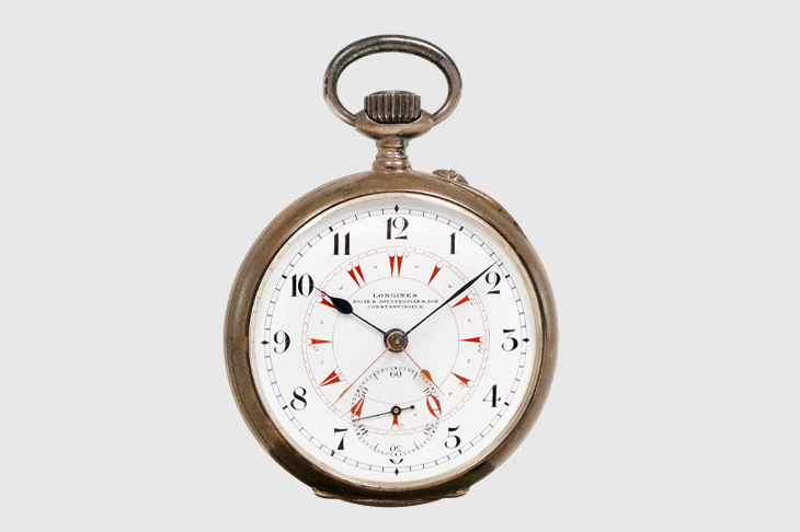 一手掌握兩地時間 LONGINES寫下時區百年史