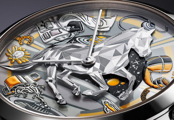 HERMÈS愛馬仕Slim d’Hermès Faubourg of Dreams限量腕錶