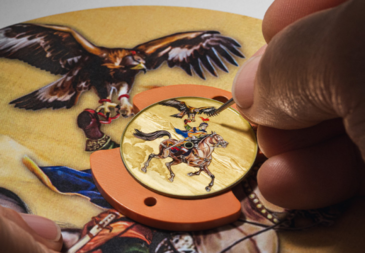 江詩丹頓Les Cabinotiers閣樓工匠三問報時腕錶Homage To Epic Warriors