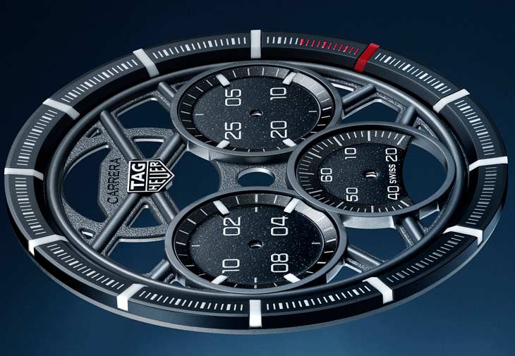 泰格豪雅TAG Heuer Carrera Chronograph x Porsche 963限量版計時腕錶