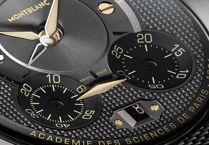 MONTBLANC明星傳承系列Nicolas Rieussec計時腕錶限量版