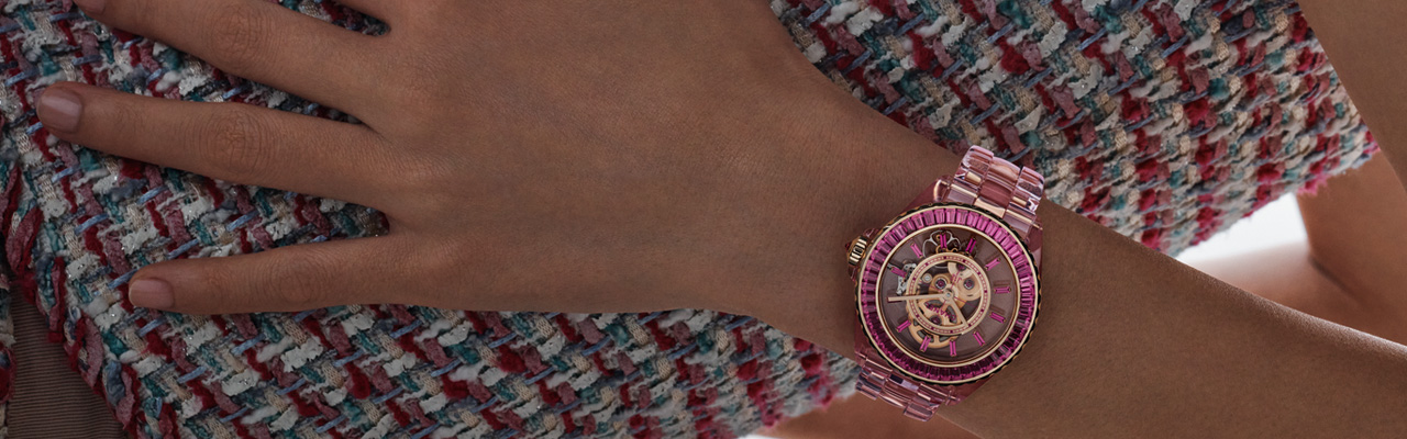 香奈兒 Pink Edition 腕錶系列 CHANEL