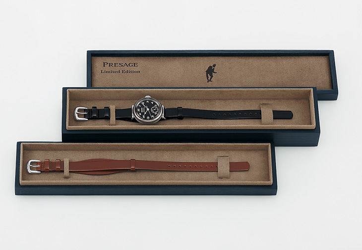 精工Seiko Presage X Porter Classic聯名