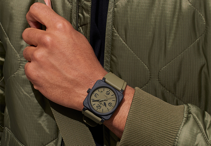 柏萊士BELL & ROSS BR 03 Military Ceramic