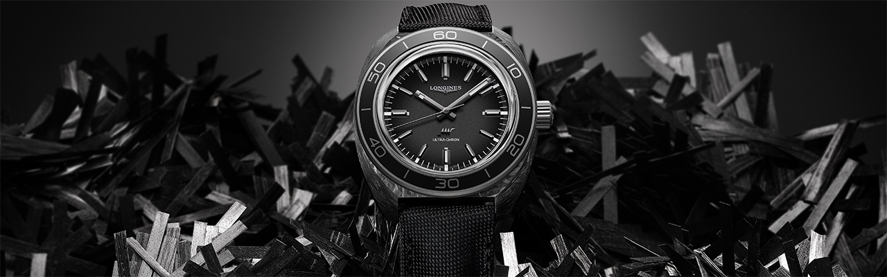 LONGINES浪琴表Ultra-Chron Carbon