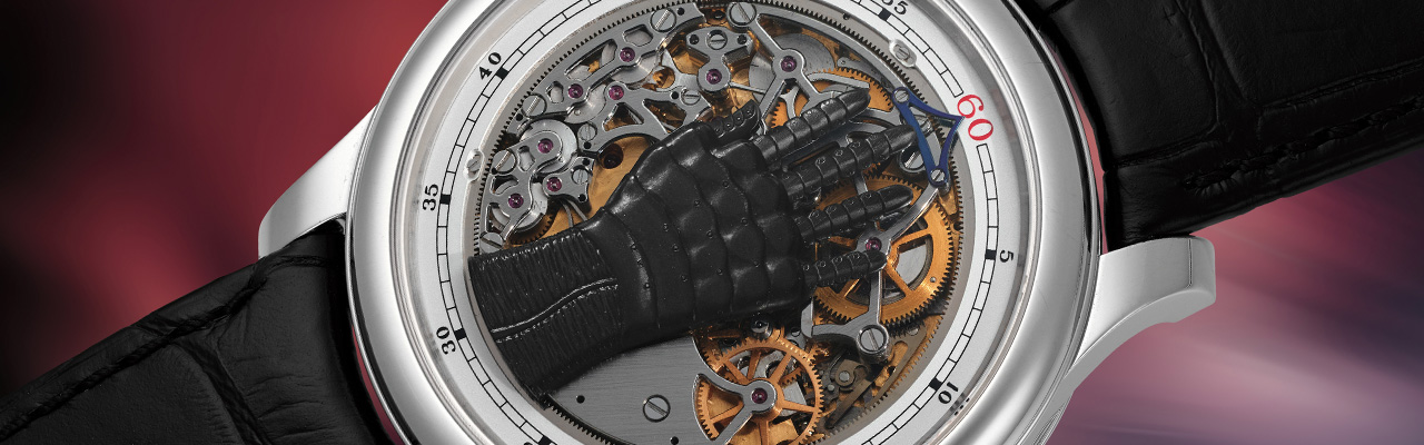 Phillips Auction富藝斯紐約鐘錶秋拍F.P. Journe「FFC」原型腕錶