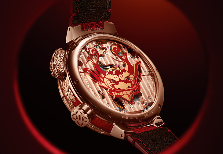LOUIS VUITTON路易威登Tambour Bushido Automata