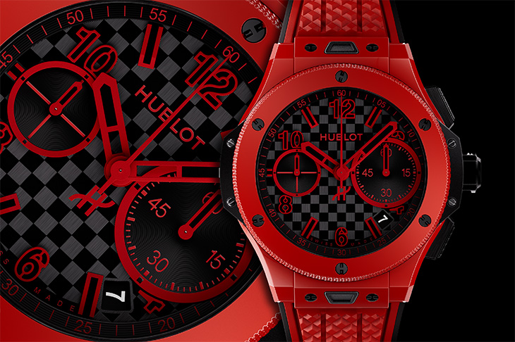 宇舶彩色陶瓷的起點 Big Bang 20週年UNICO限量腕錶魔力紅陶瓷特別版 陶瓷運動錶特集之三