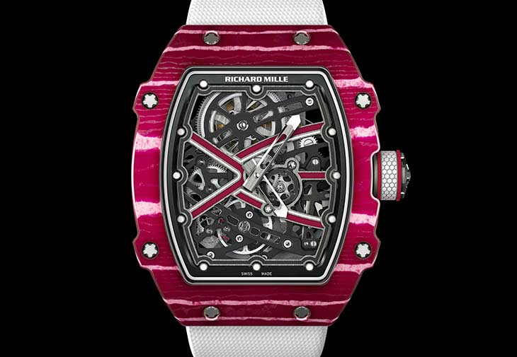 RICHARD MILLE RM 67-02超薄⾃動上鍊運動腕錶