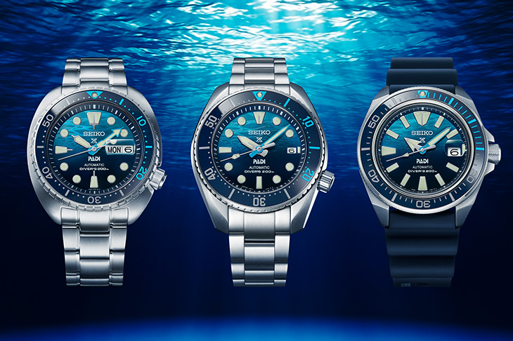 精工攜手黑潮海洋文教基金會守護鯨豚 同步推出全新SEIKO Prospex Save the Ocean腕錶