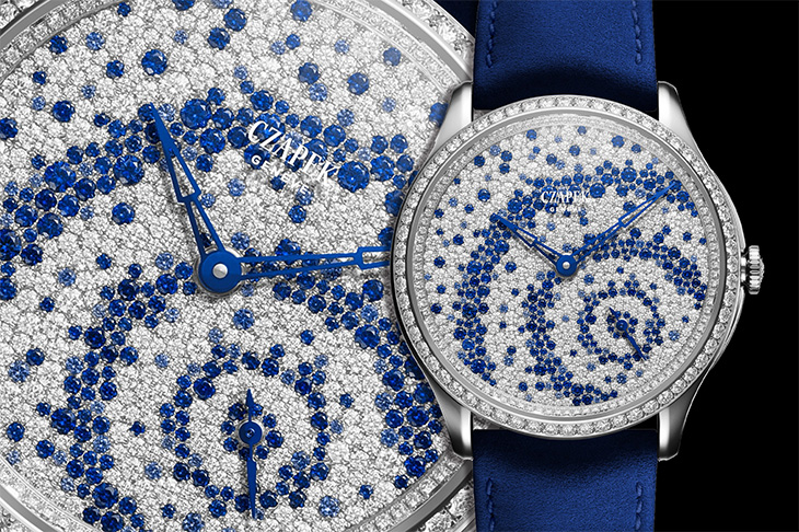 CZAPEK Promenade Diamond Drops腕錶