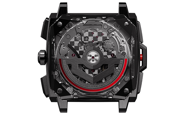 TAG Heuer泰格豪雅「毫秒之競」高級製錶展