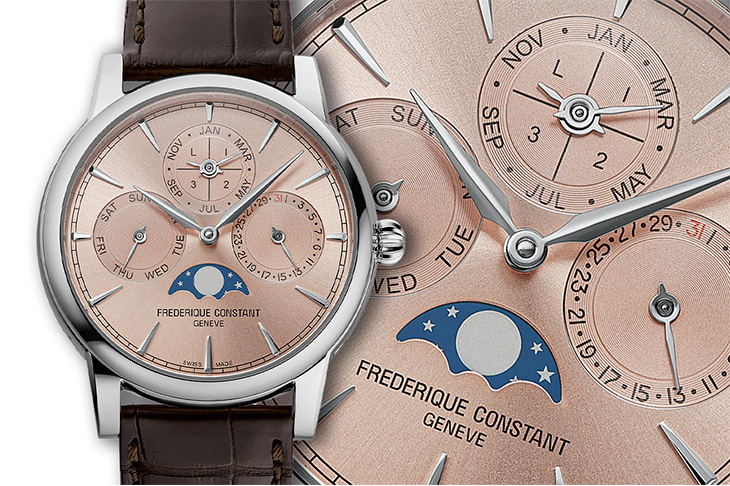 FREDERIQUE CONSTANTIN康斯登Classic Perpetual Calendar Manufacture萬年曆腕錶