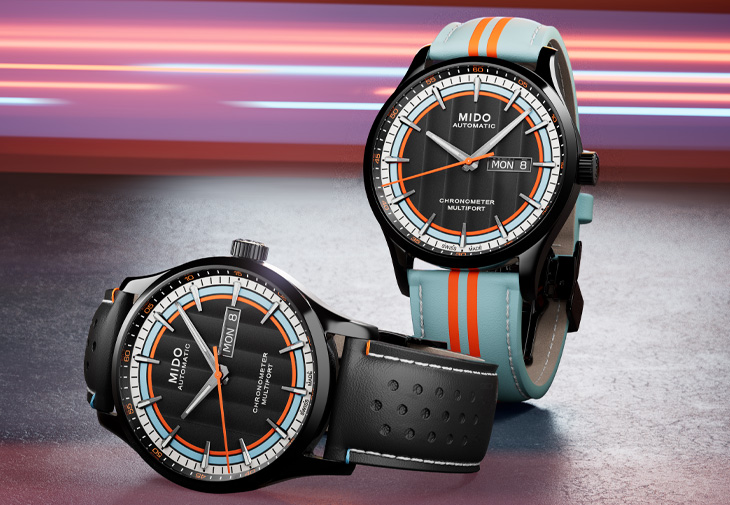 MIDO美度表Multifort Chronometer 1 Racer