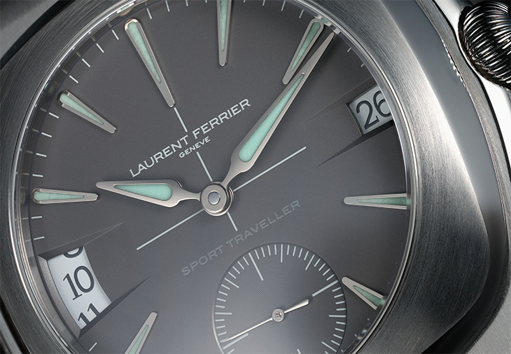 LAURENT FERRIER羅倫斐Sport Traveller雙時區腕錶