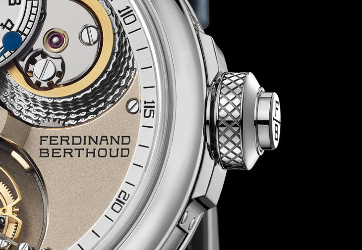 FERDINAND BERTHOUD Chronometre FB 2TV.1 Mesure du Temps 1787