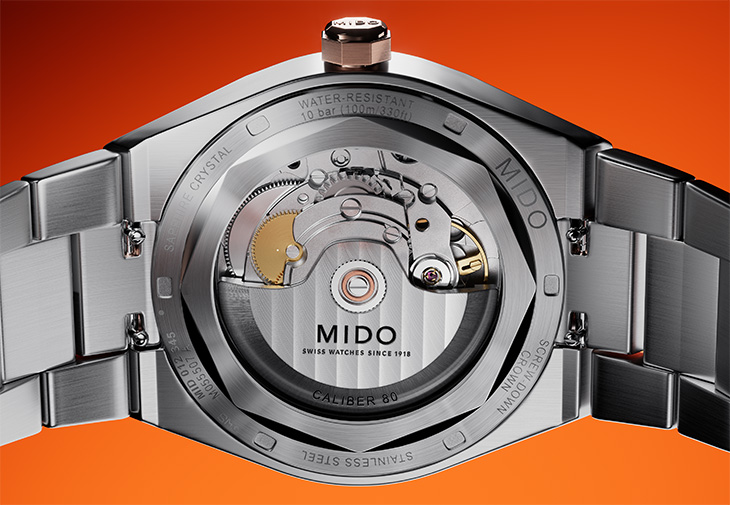 MIDO美度表Multifort 8 One Crown