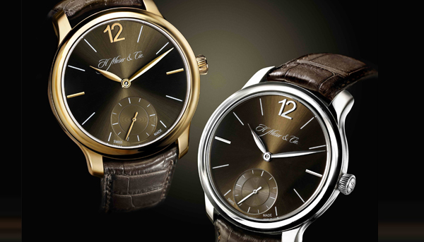 傳統再復興H. Moser & Cie  Mayu