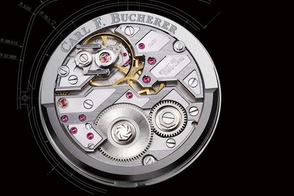 寶齊萊Carl F. Bucherer